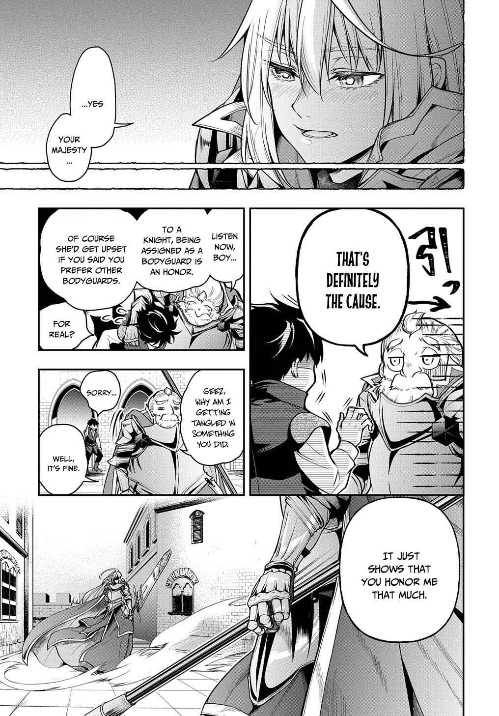 Isekai demo Bunan ni Ikitai Shoukougun Chapter 23 - Page 5