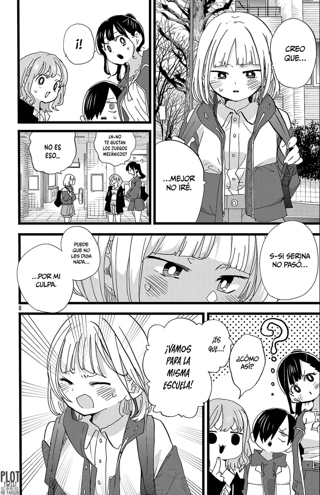 Boku no Kokoro no Yabai Yatsu Chapter 192 - Page 10