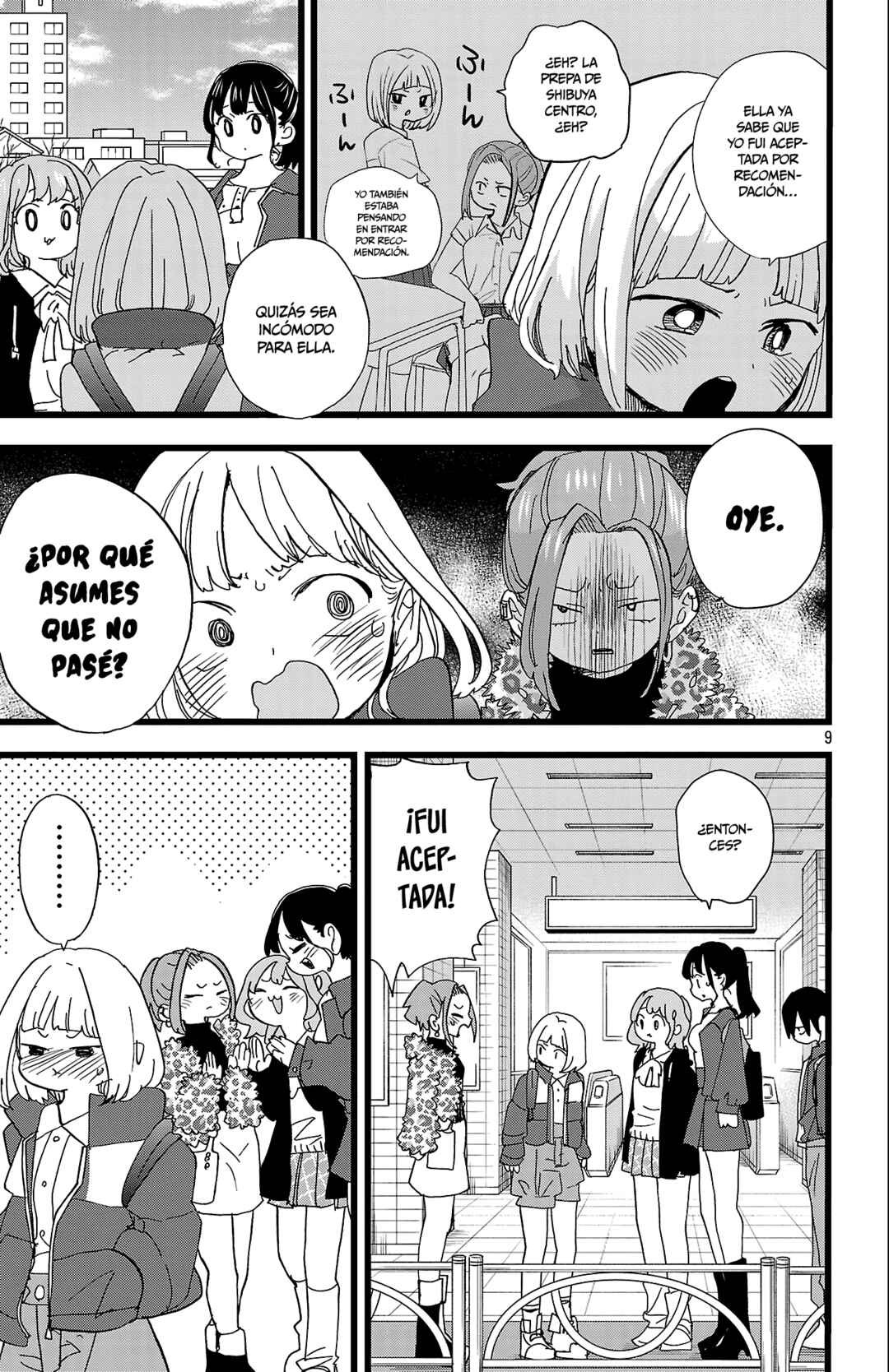 Boku no Kokoro no Yabai Yatsu Chapter 192 - Page 11