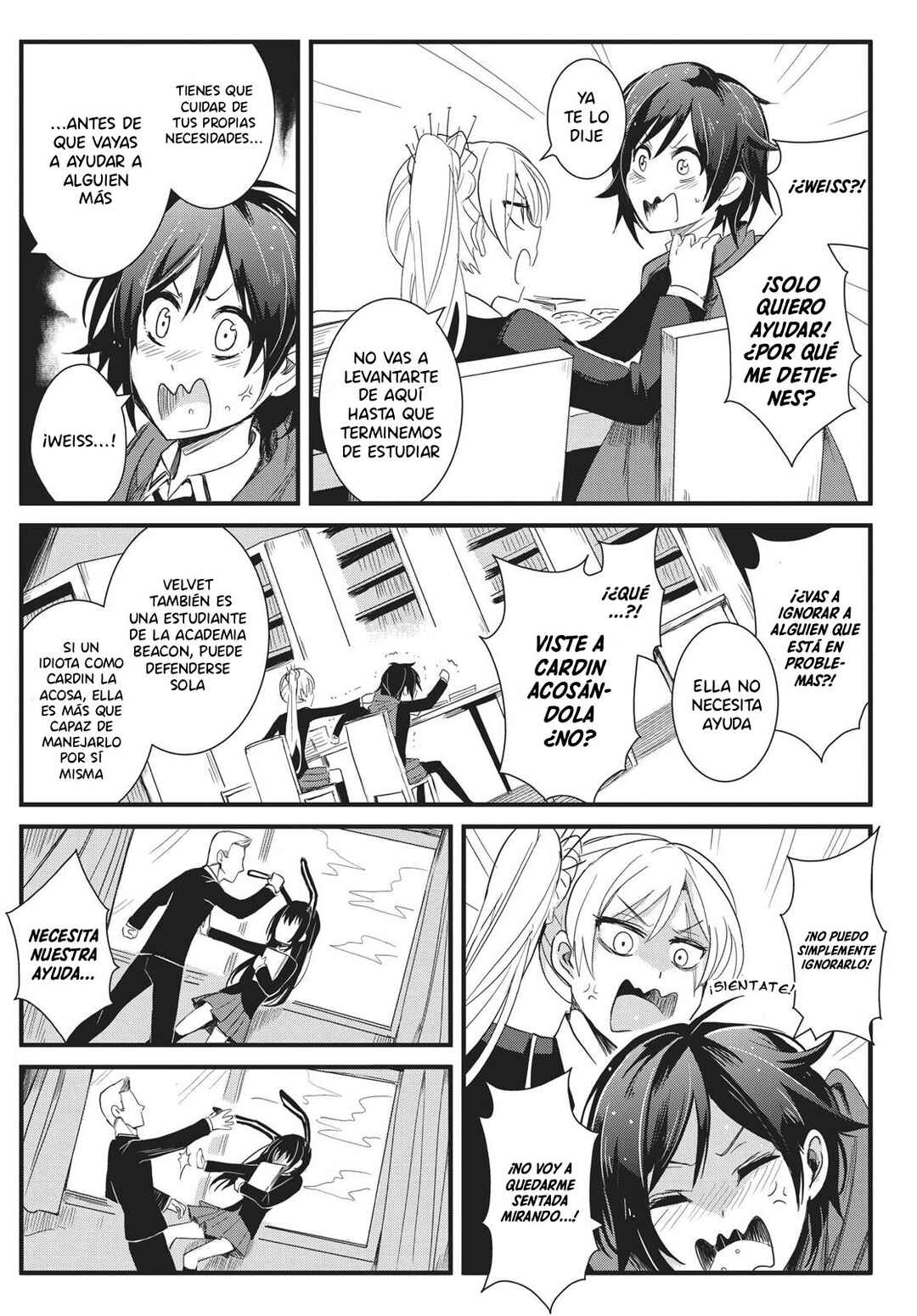 RWBY: Official Manga Anthology Chapter 23 - Page 3
