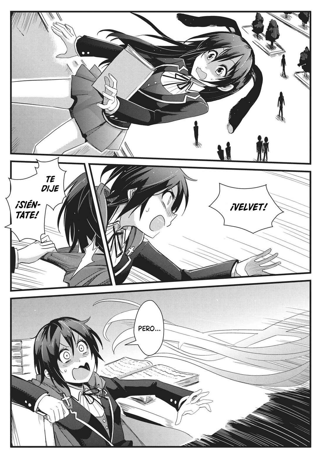 RWBY: Official Manga Anthology Chapter 23 - Page 4