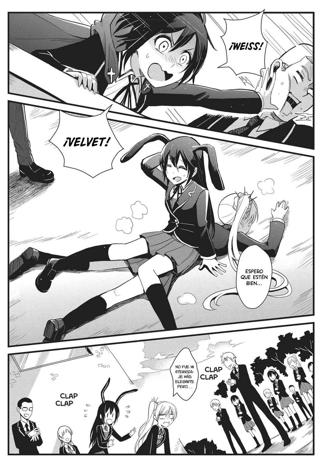 RWBY: Official Manga Anthology Chapter 23 - Page 7