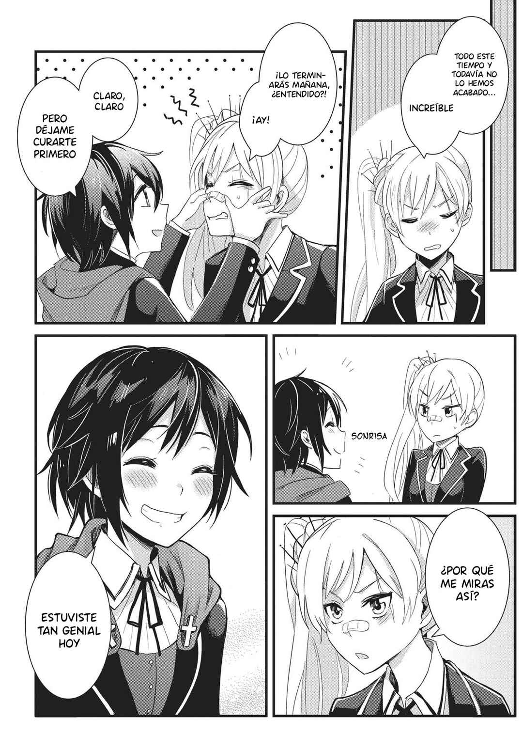 RWBY: Official Manga Anthology Chapter 23 - Page 8