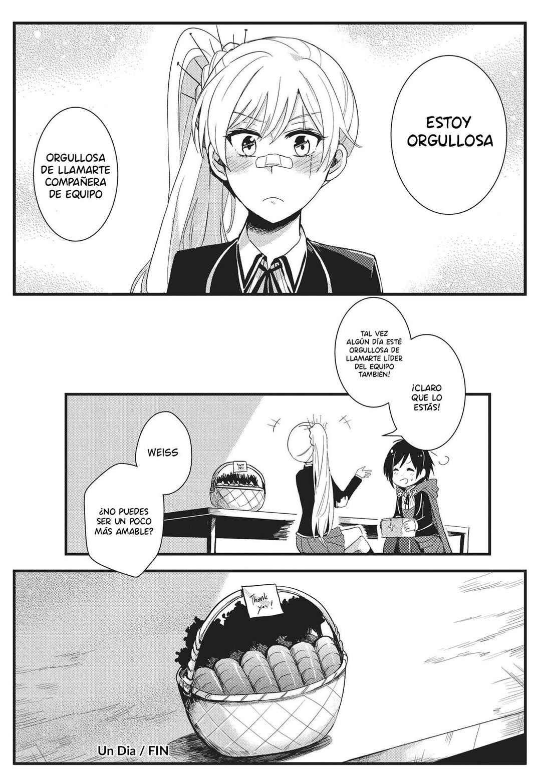 RWBY: Official Manga Anthology Chapter 23 - Page 9