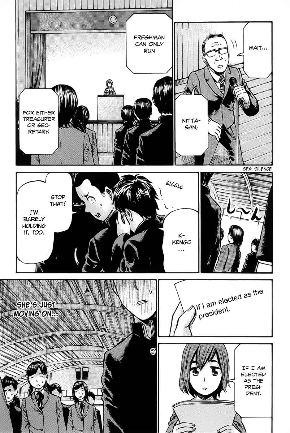 Hinamatsuri Chapter 10 - Page 23