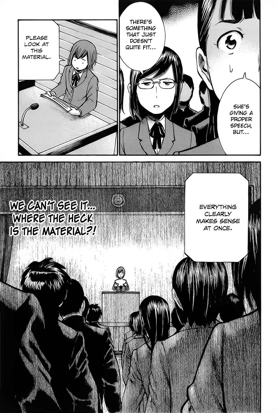 Hinamatsuri Chapter 10 - Page 27