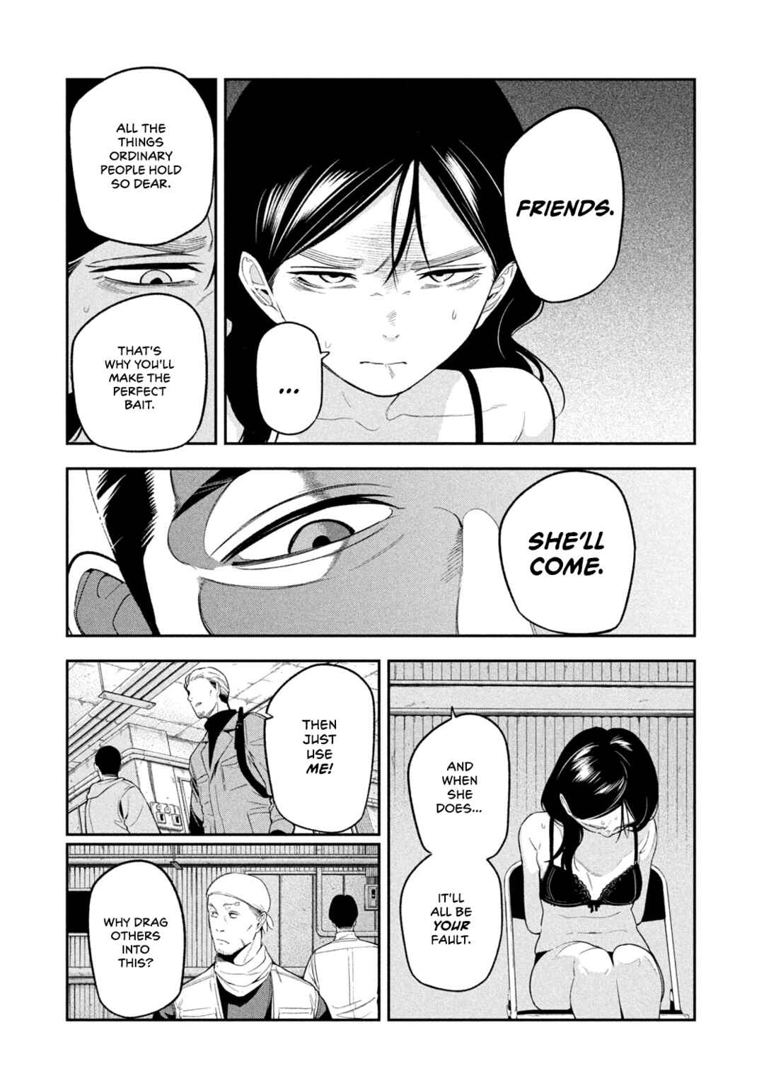 Yotaka Futatabi Chapter 21 - Page 3
