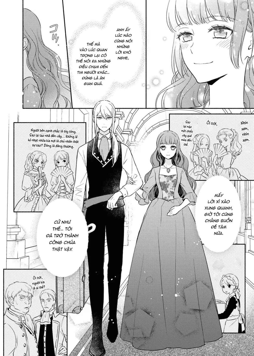 Saiyaku Reijou no Fujouri na Jijou - Konyakusha ni Watashi Igai no Oaite ga Iru to Kiite shimatta no desu ga Chapter 8 - Page 15