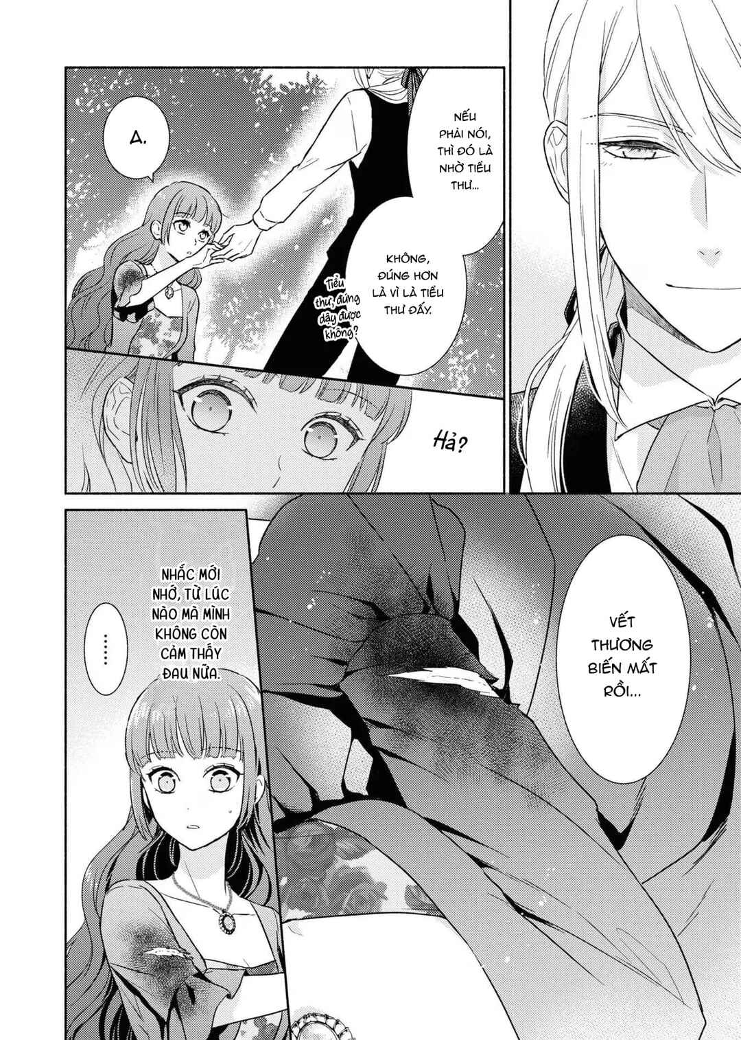 Saiyaku Reijou no Fujouri na Jijou - Konyakusha ni Watashi Igai no Oaite ga Iru to Kiite shimatta no desu ga Chapter 8 - Page 5