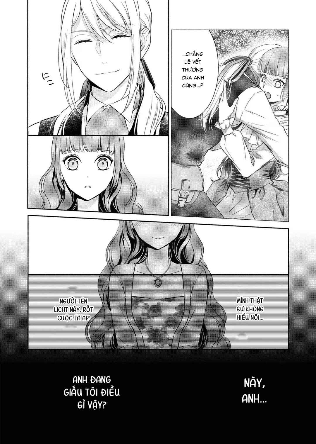 Saiyaku Reijou no Fujouri na Jijou - Konyakusha ni Watashi Igai no Oaite ga Iru to Kiite shimatta no desu ga Chapter 8 - Page 7