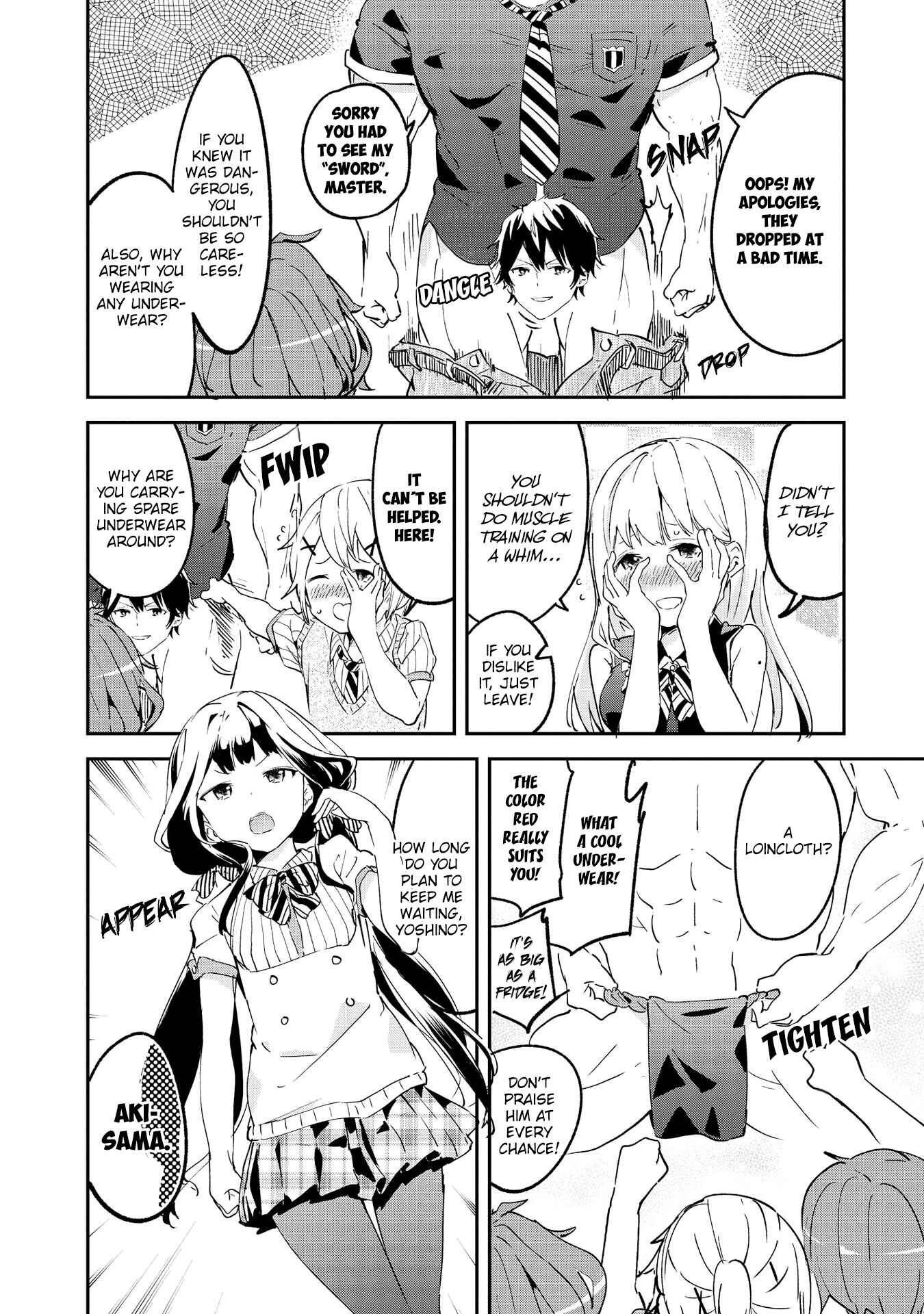 Masamune-kun no Revenge Anthology Comic Chapter 1 - Page 9