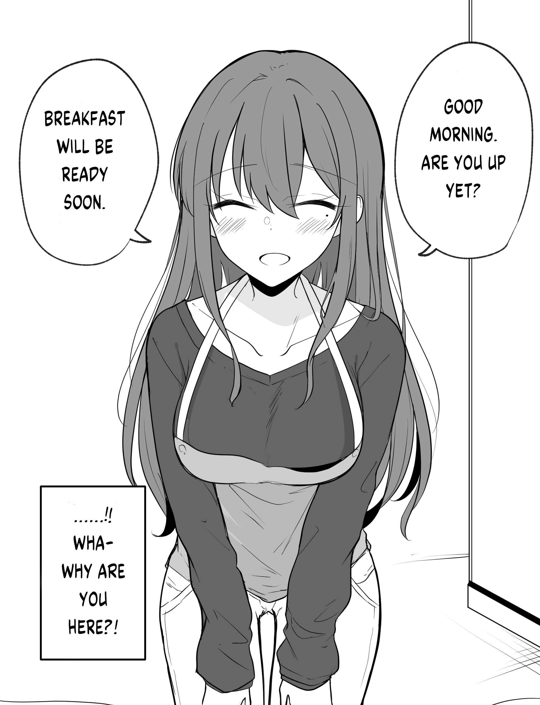 Yandere no You de Yandere ja Nai Chotto Dake Yandere na Onnanoko Chapter 3 - Page 1
