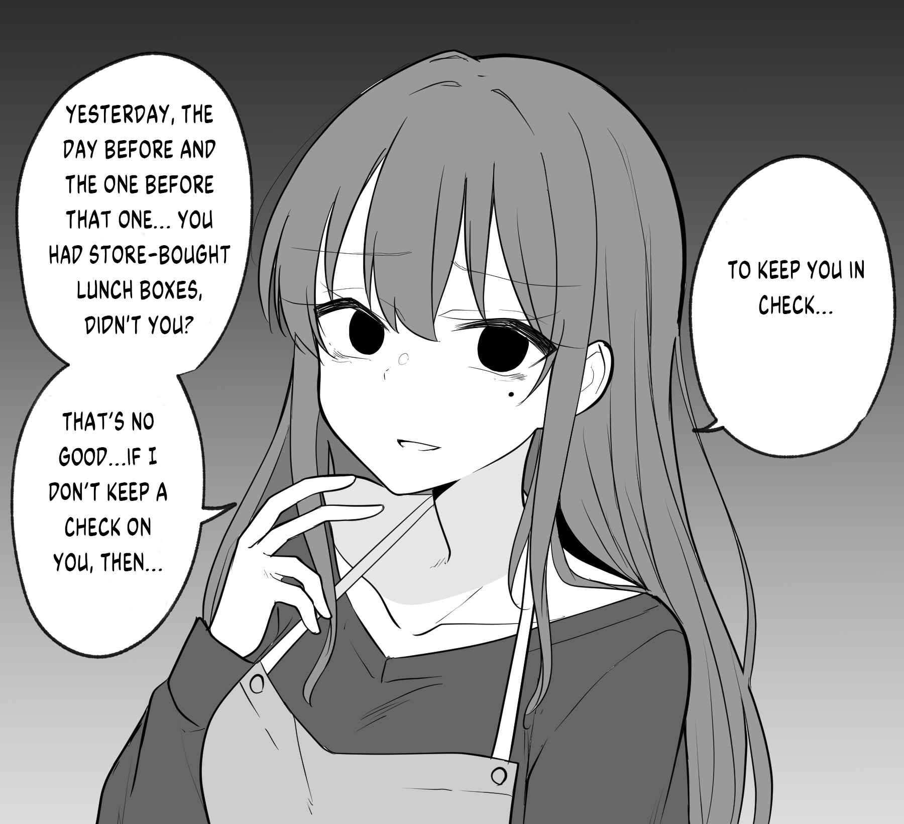 Yandere no You de Yandere ja Nai Chotto Dake Yandere na Onnanoko Chapter 3 - Page 3