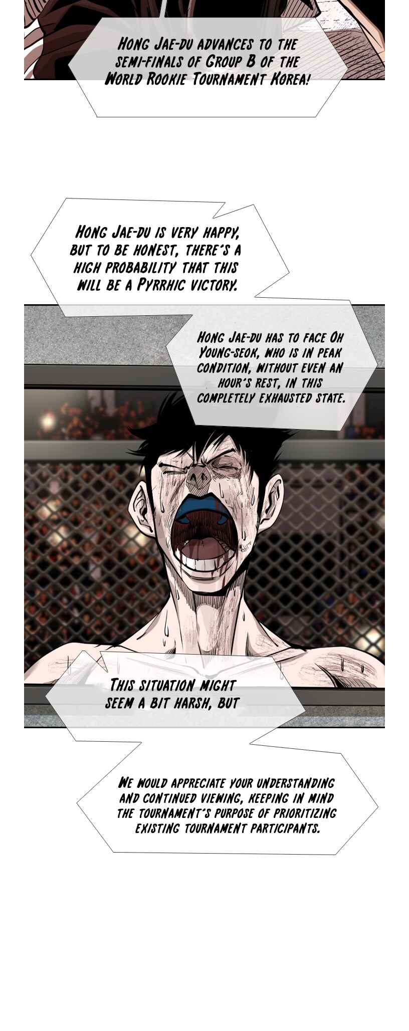 Shark Chapter 189 - Page 38