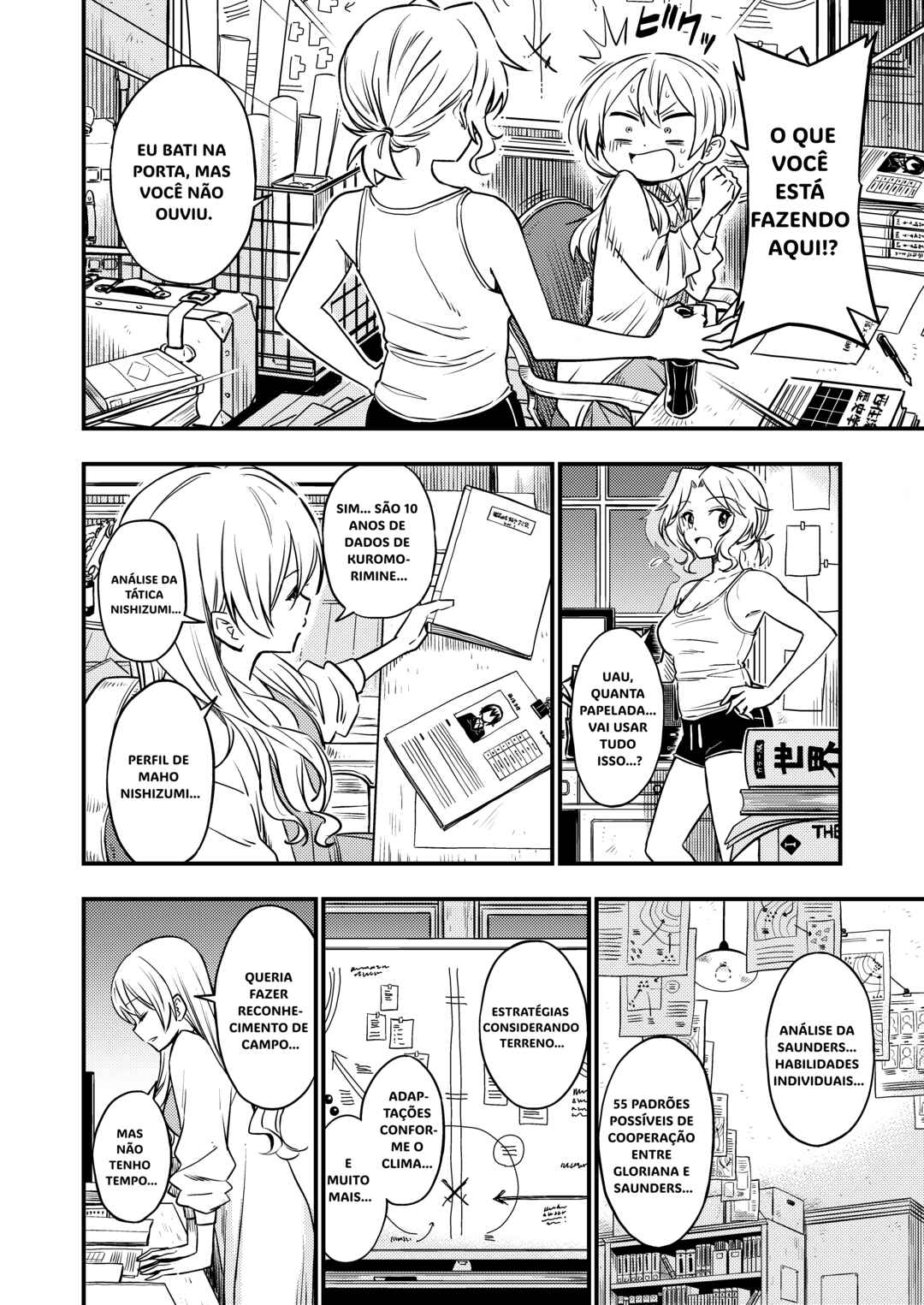 GIRLS und PANZER - DARJEELING FIRST FLUSH (Doujinshi) Chapter 3 - Page 10