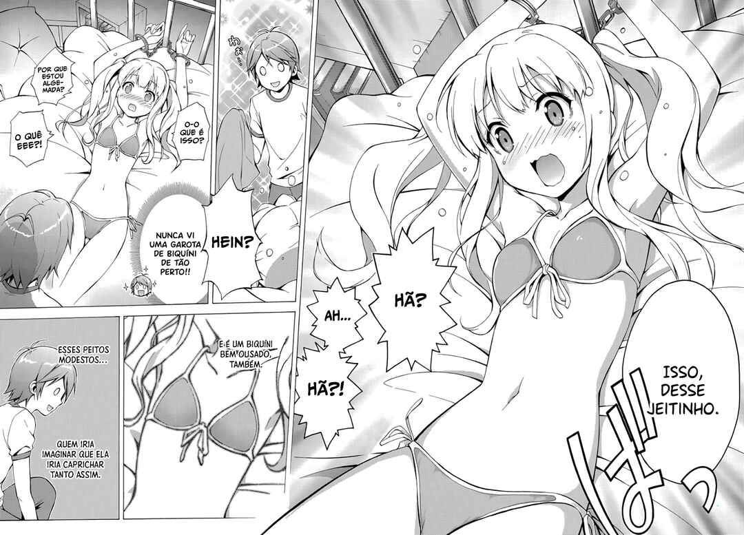Hentai Ouji to Warawanai Neko. Chapter 23 - Page 11
