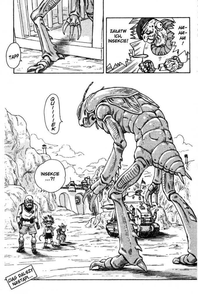 SandLand Chapter 11 - Page 13