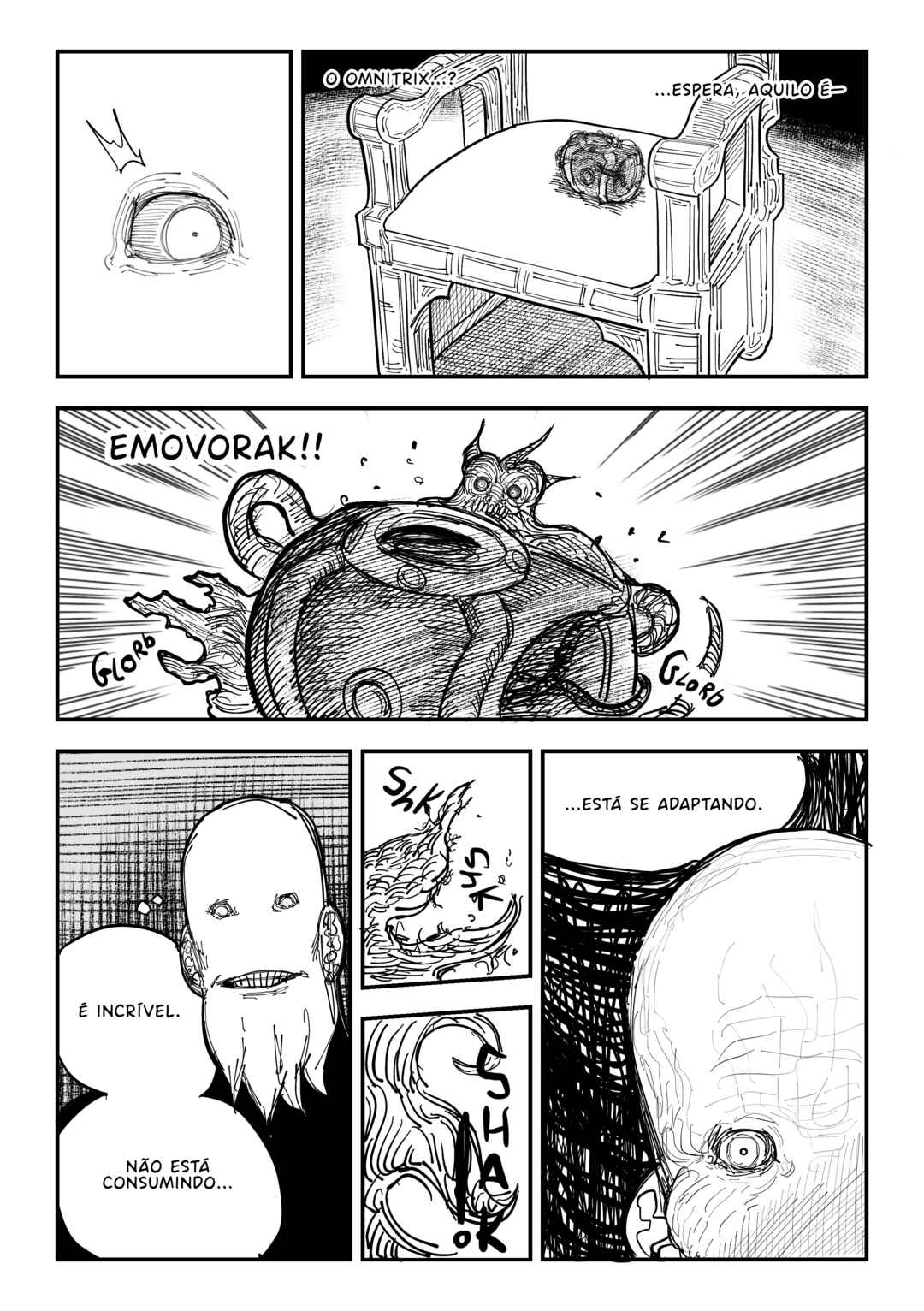 Ben 10: Bloodtrix Chapter 7 - Page 18
