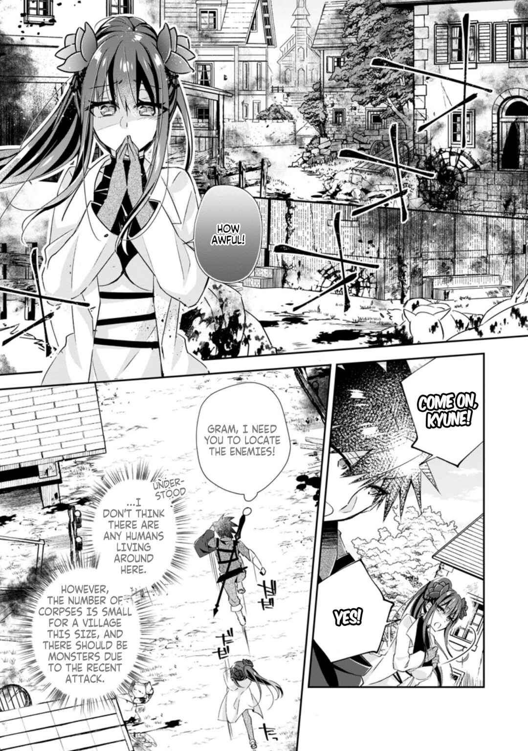Yuusha Densetsu no Uragawa de Ore wa Eiyuu Densetsu o Tsukurimasu: Oudou-goroshi no Eiyuutan Chapter 13 - Page 13