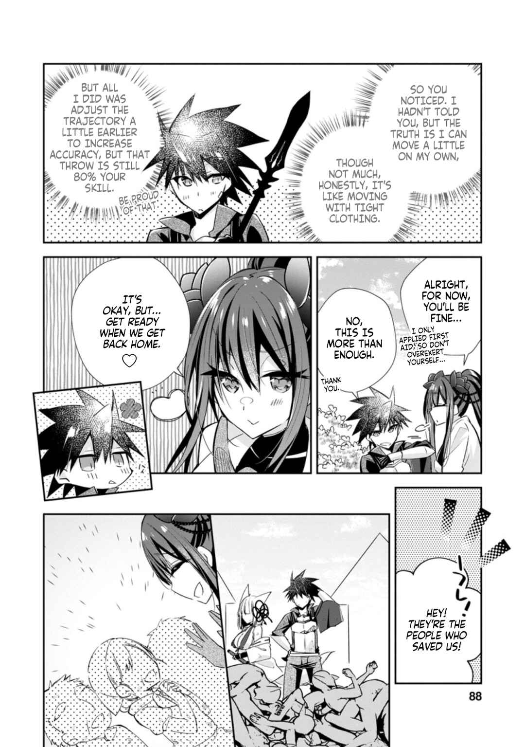 Yuusha Densetsu no Uragawa de Ore wa Eiyuu Densetsu o Tsukurimasu: Oudou-goroshi no Eiyuutan Chapter 13 - Page 26