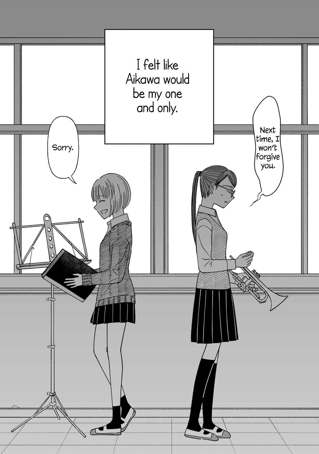 Yuri ni Hasamaru Otoko wa Shineba Ii!? Chapter 2 - Page 10