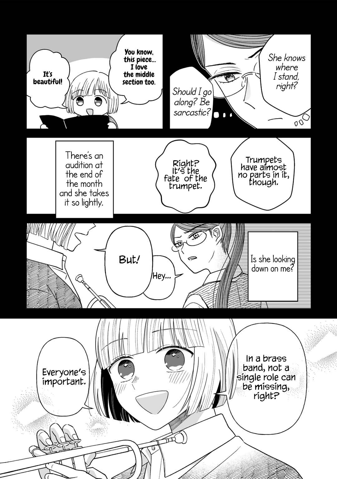 Yuri ni Hasamaru Otoko wa Shineba Ii!? Chapter 2 - Page 3