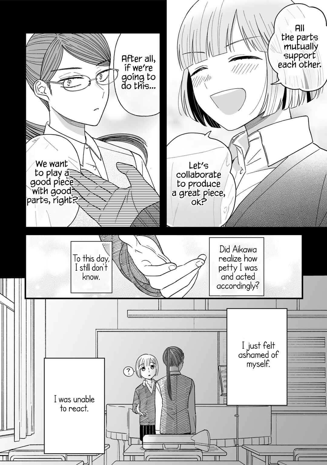 Yuri ni Hasamaru Otoko wa Shineba Ii!? Chapter 2 - Page 4