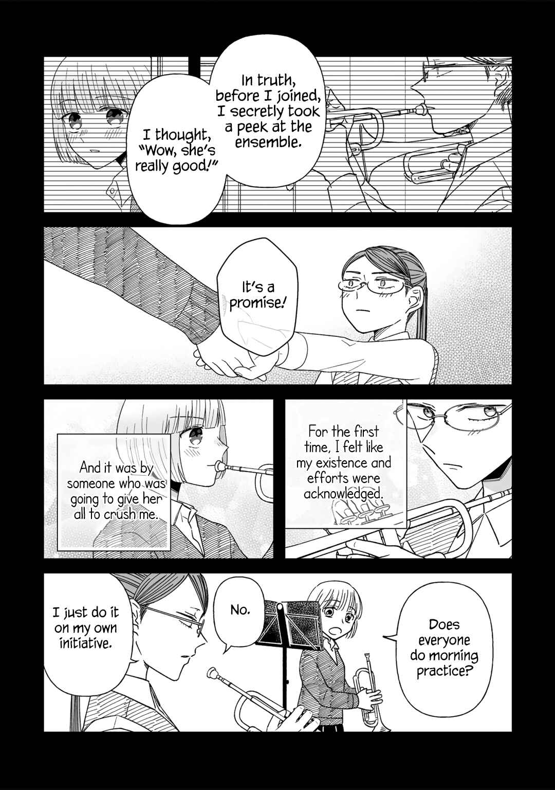 Yuri ni Hasamaru Otoko wa Shineba Ii!? Chapter 2 - Page 7