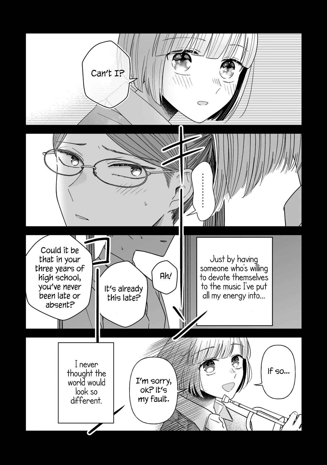 Yuri ni Hasamaru Otoko wa Shineba Ii!? Chapter 2 - Page 9