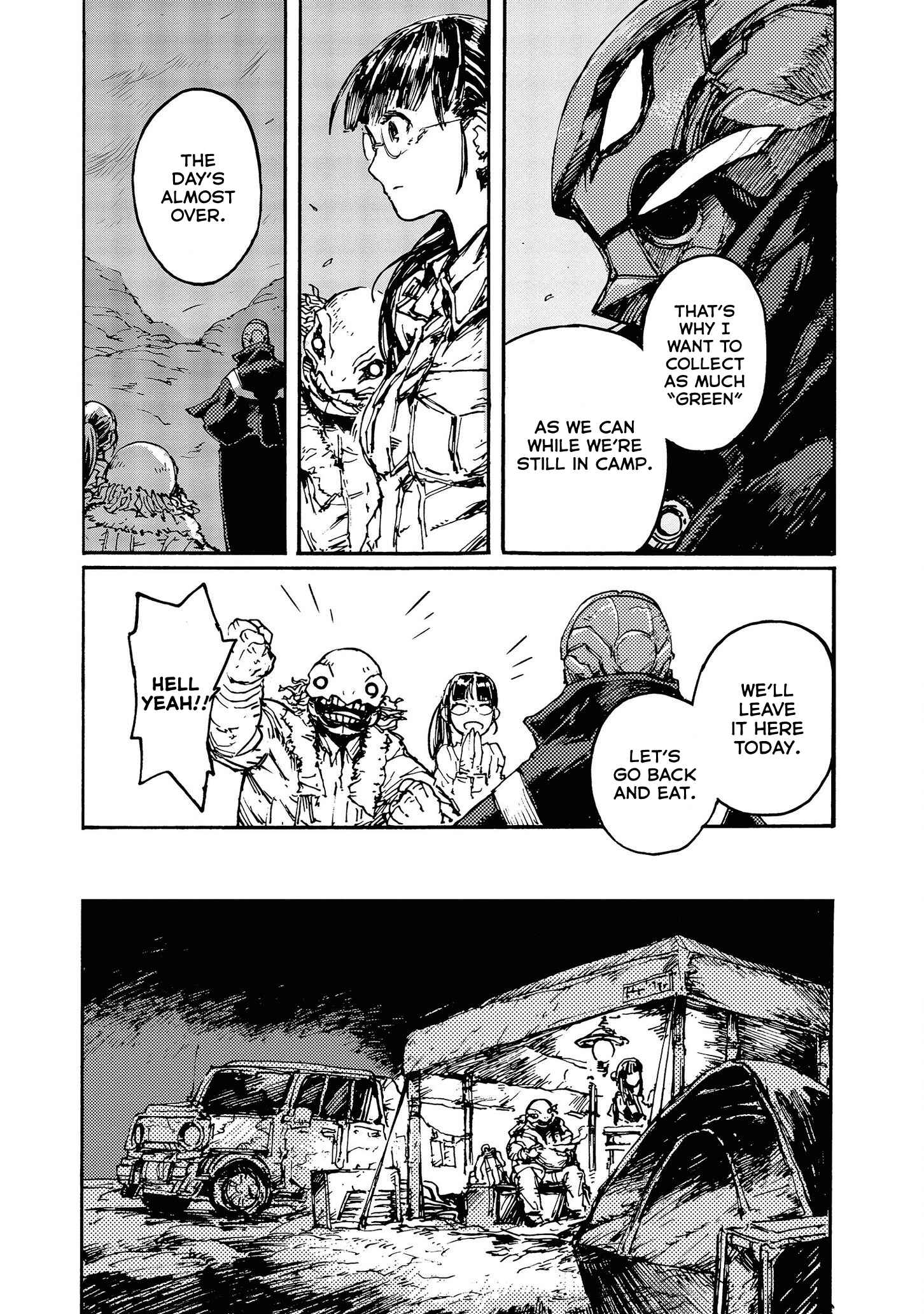 COLOR/LESS Chapter 8 - Page 10
