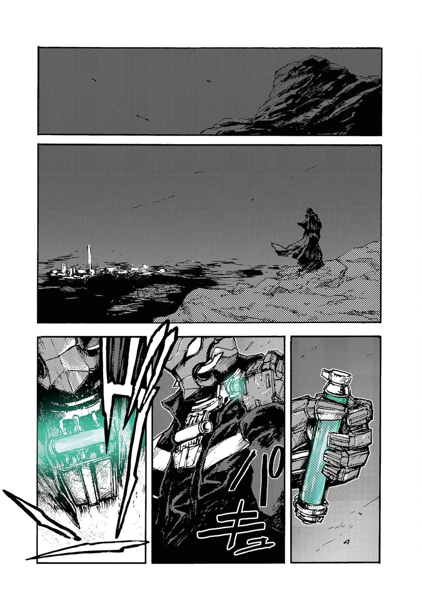 COLOR/LESS Chapter 8 - Page 12