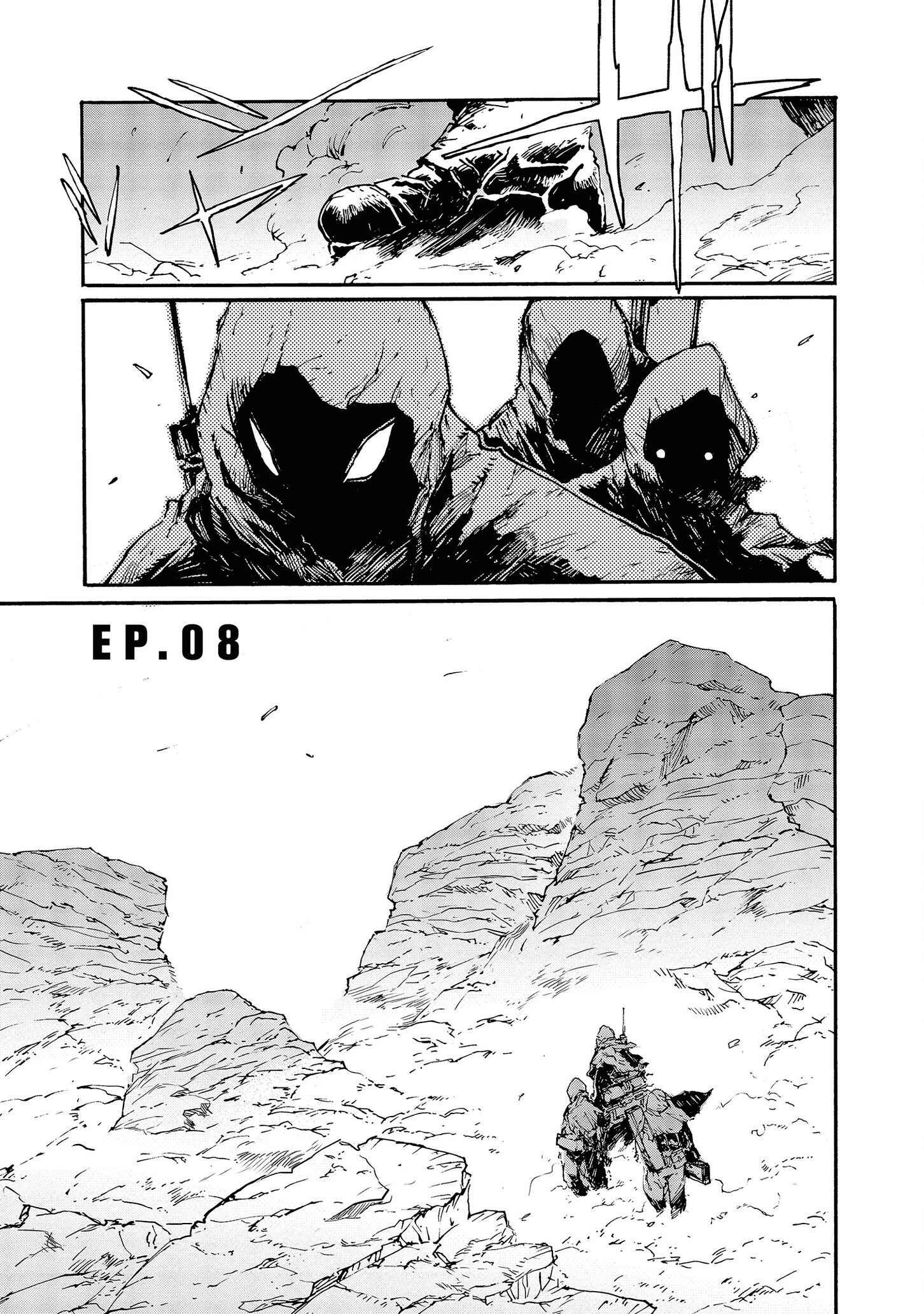COLOR/LESS Chapter 8 - Page 2