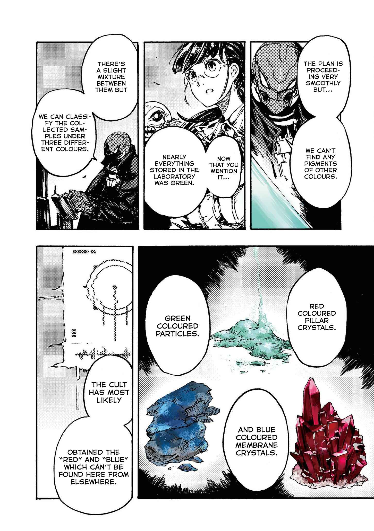 COLOR/LESS Chapter 8 - Page 9