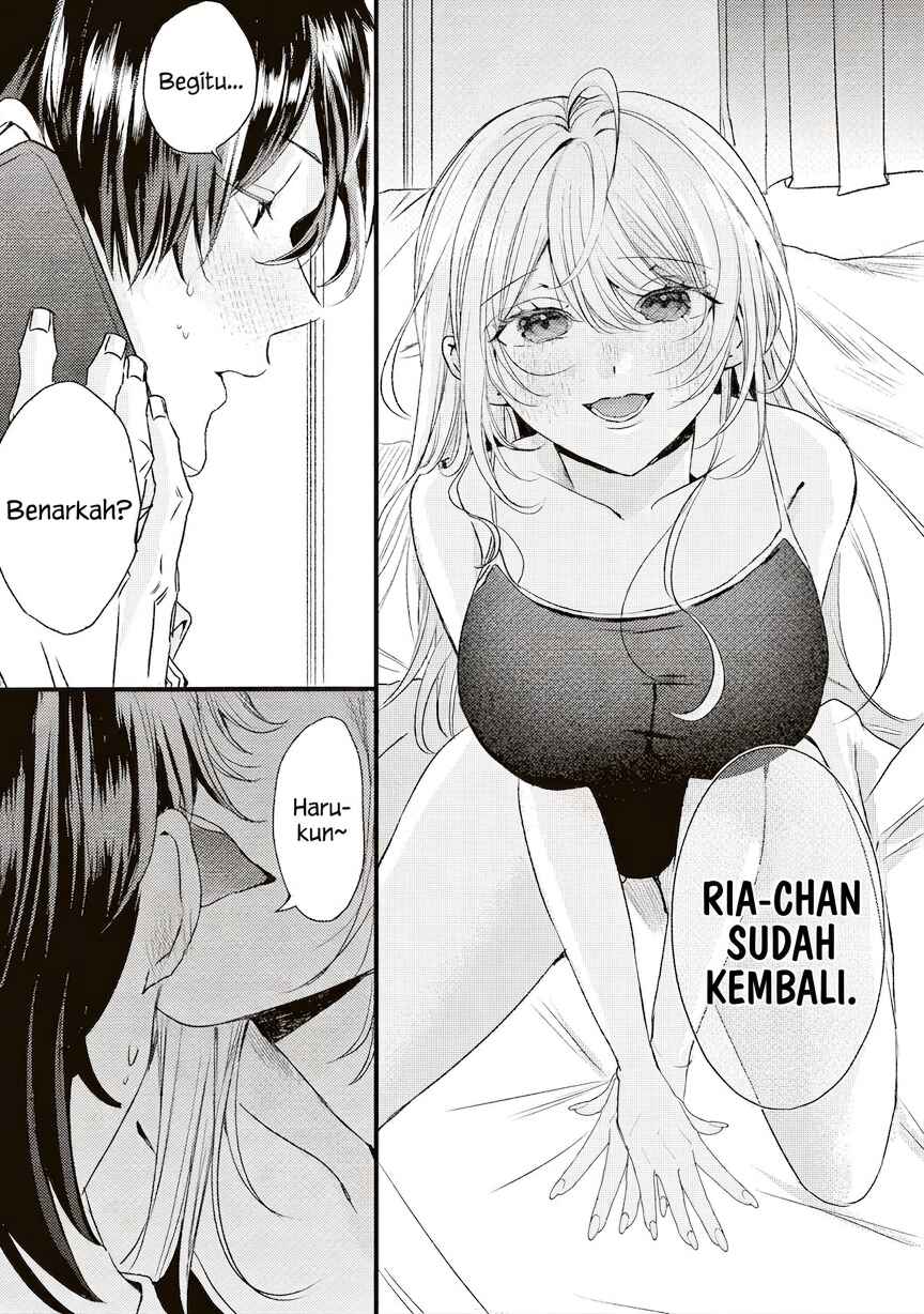 Hontou wa Watashi ga Ii ndesho? Chapter 6 - Page 5