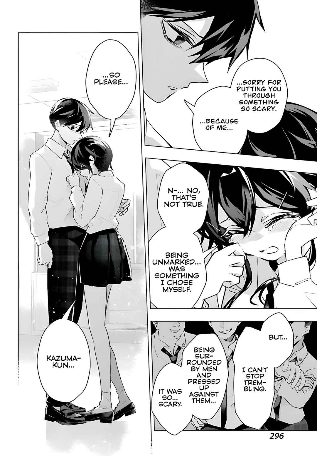 Anta to Osananajimi tte dake demo Iya nanoni!: Zekkou kara Hajimaru S-kyuu Bishoujo to no Gakuen Nariagari Seikatsu Chapter 13 - Page 27
