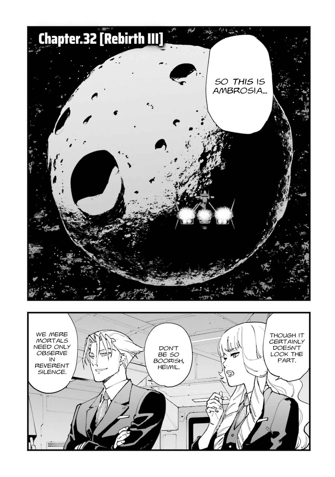 Mobile Suit Gundam: Walpurgis Chapter 32 - Page 1