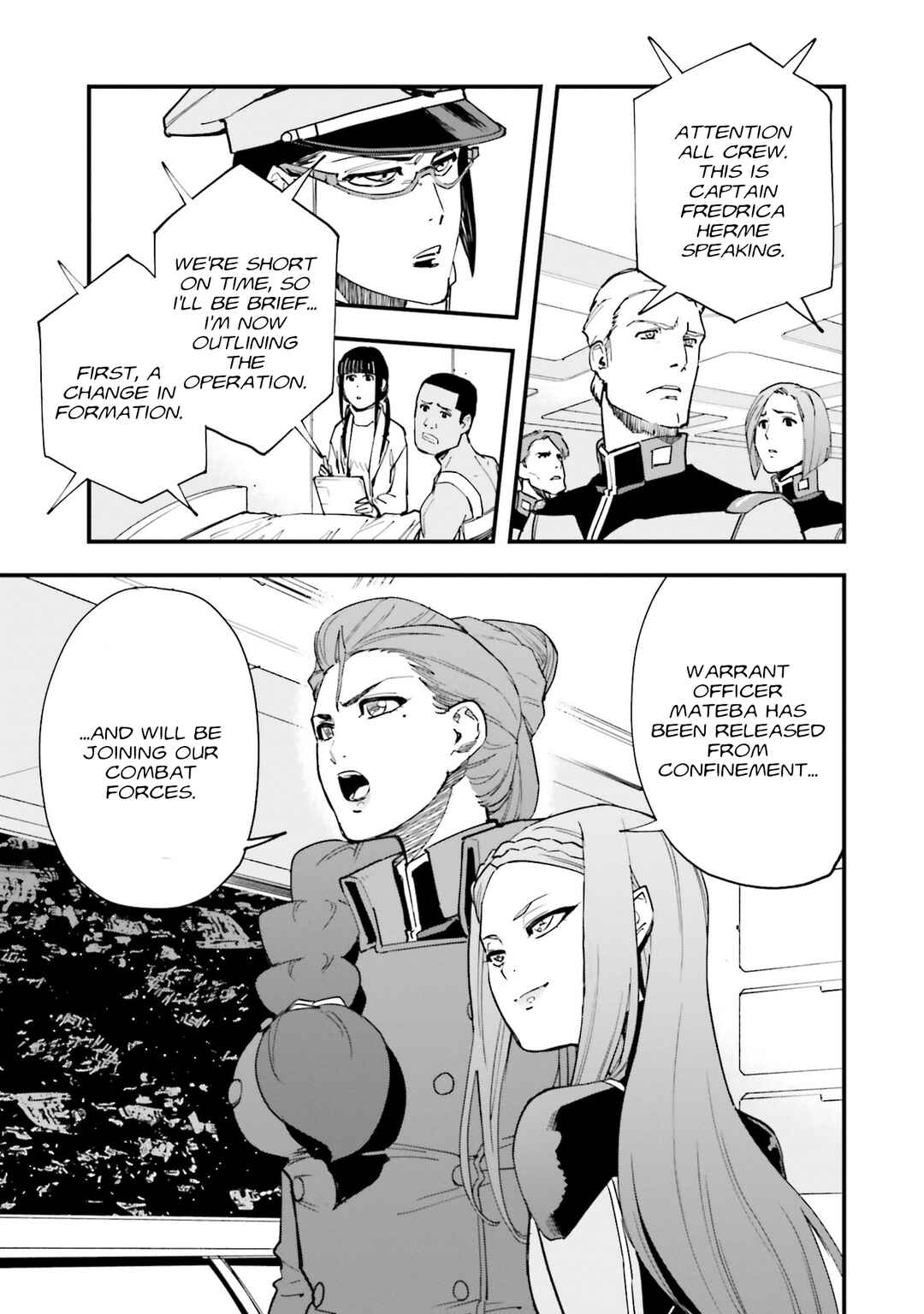 Mobile Suit Gundam: Walpurgis Chapter 32 - Page 10