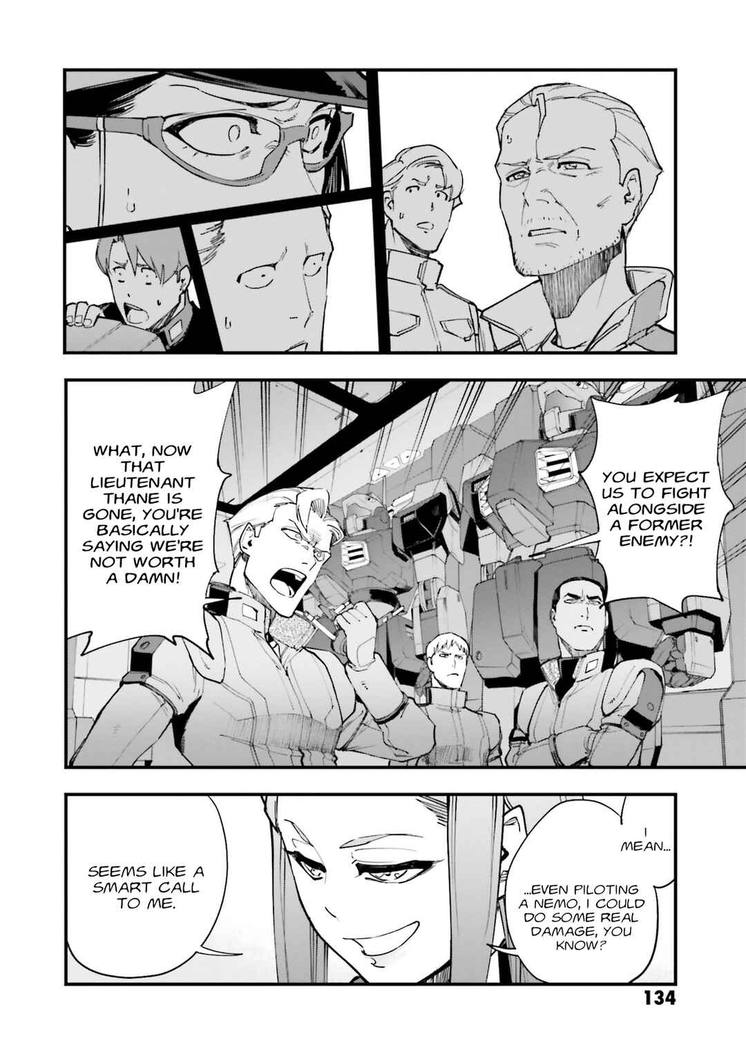 Mobile Suit Gundam: Walpurgis Chapter 32 - Page 11