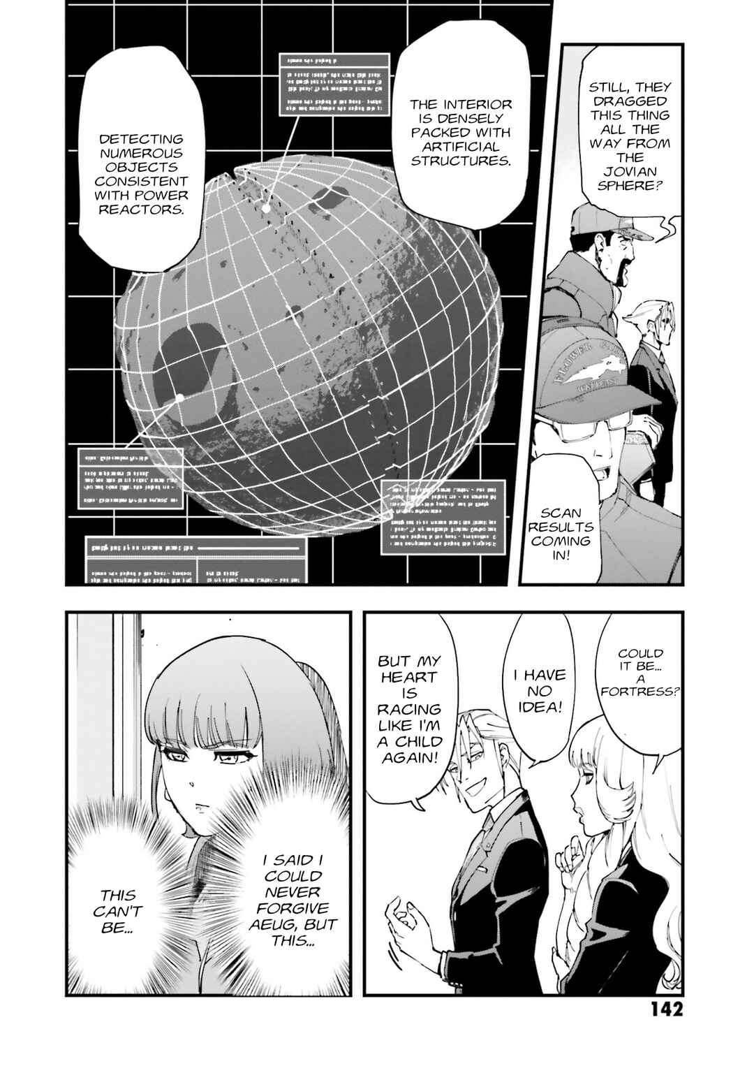 Mobile Suit Gundam: Walpurgis Chapter 32 - Page 19