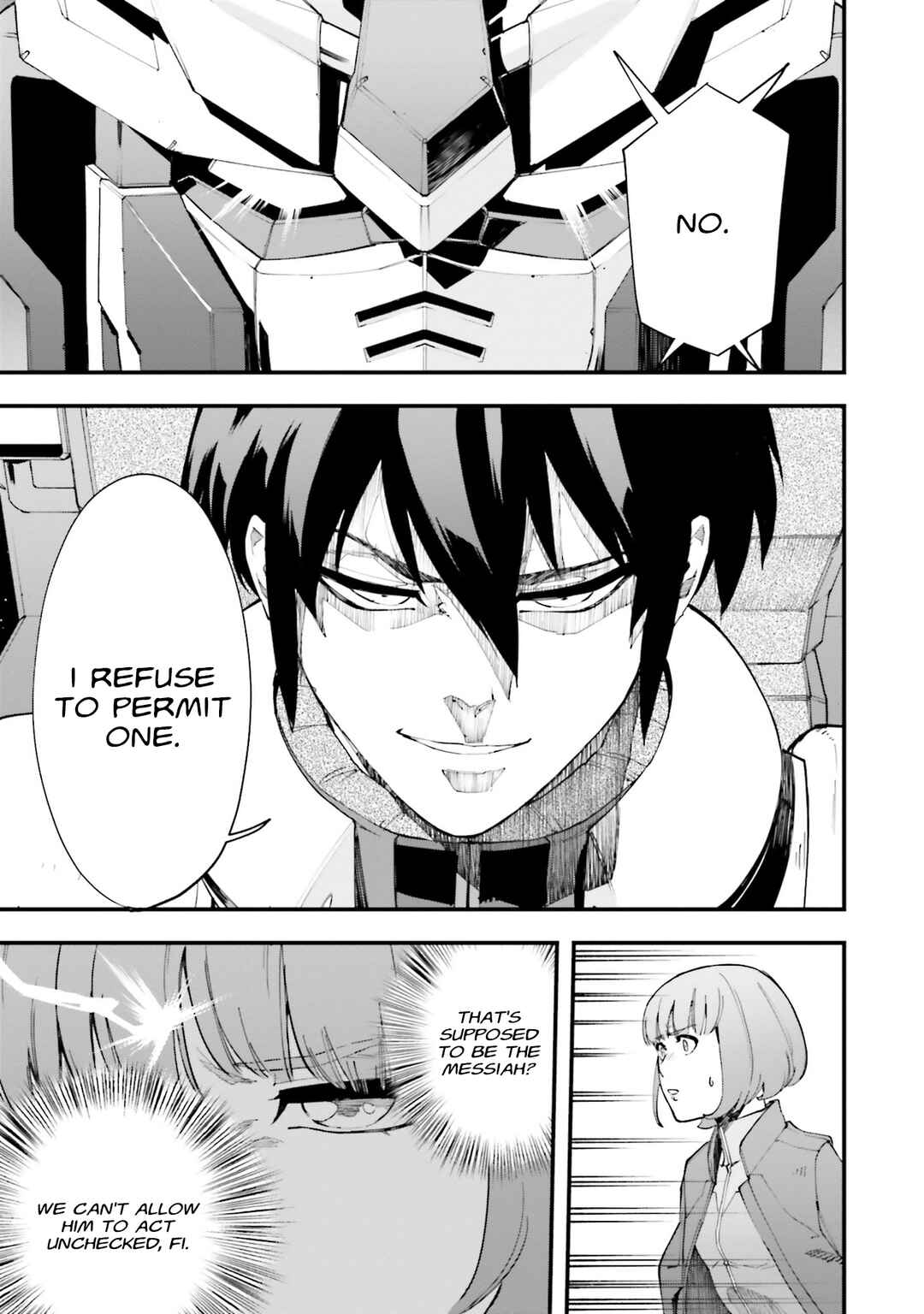 Mobile Suit Gundam: Walpurgis Chapter 32 - Page 25