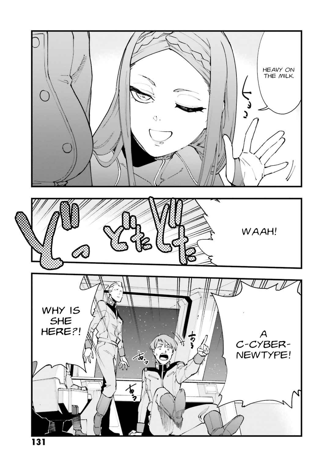 Mobile Suit Gundam: Walpurgis Chapter 32 - Page 8