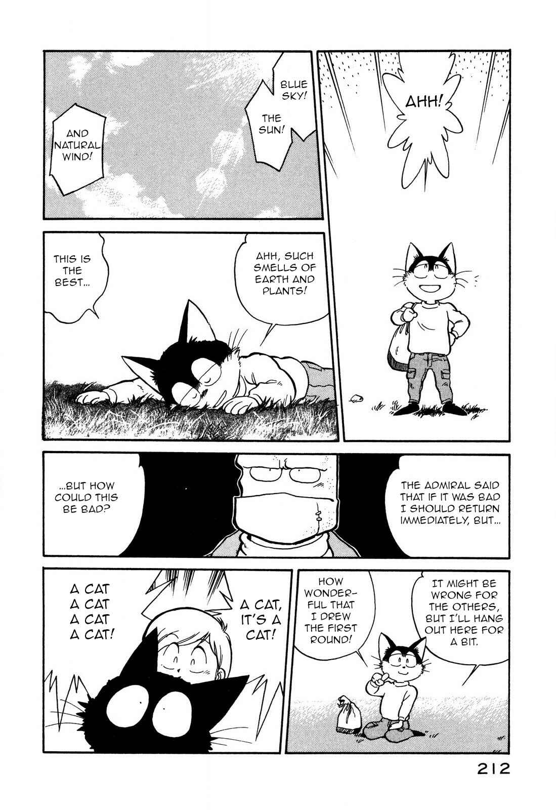Space Family Carlvinson Chapter 72 - Page 6
