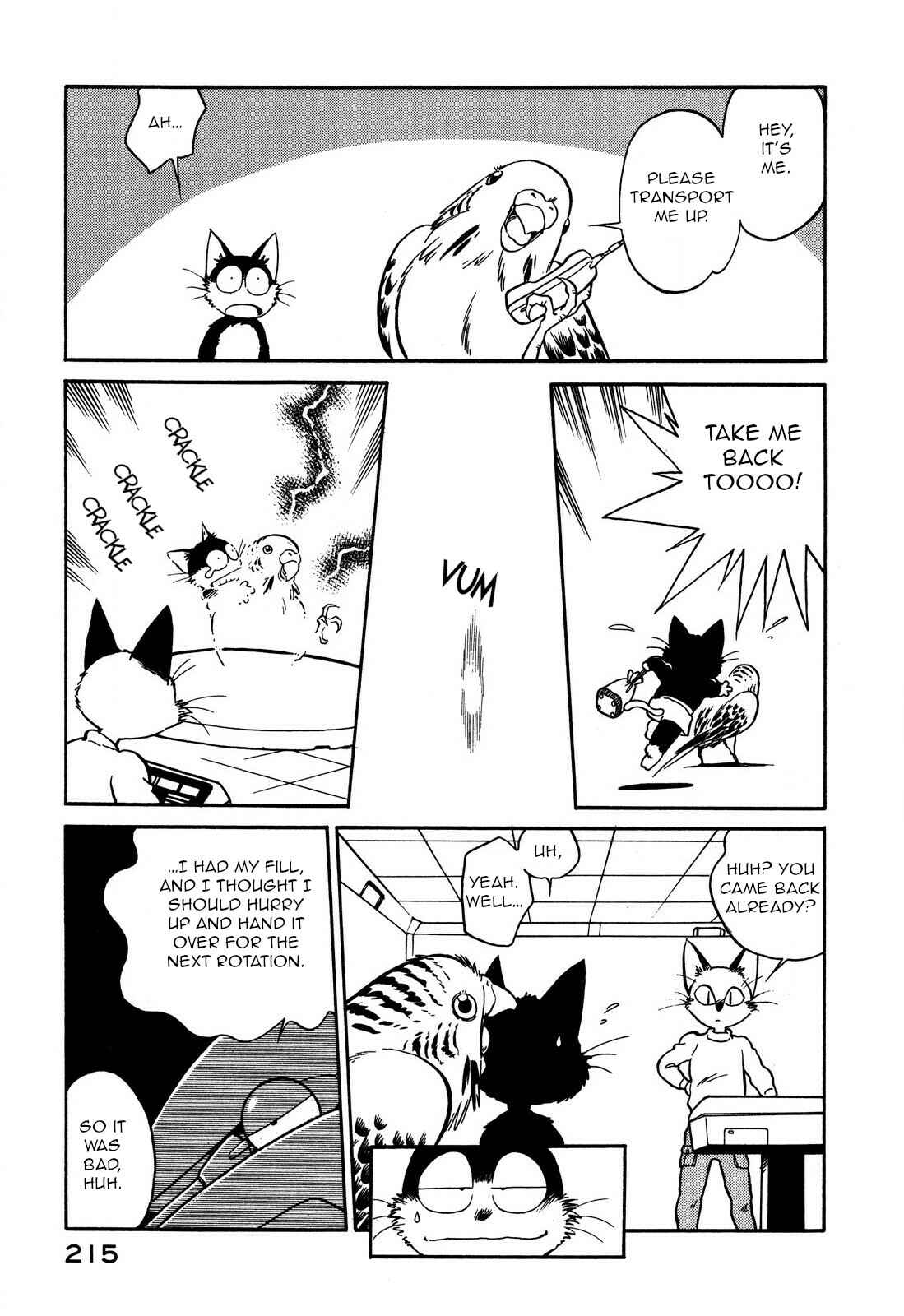 Space Family Carlvinson Chapter 72 - Page 9