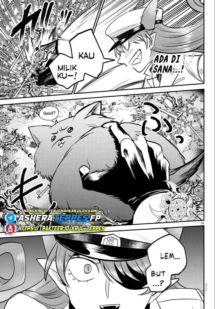 Mairimashita! Iruma-kun Chapter 409 - Page 19