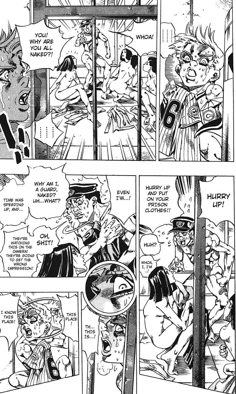 JoJo no Kimyou na Bouken: Part 6 - Stone Ocean Chapter 156 - Page 11