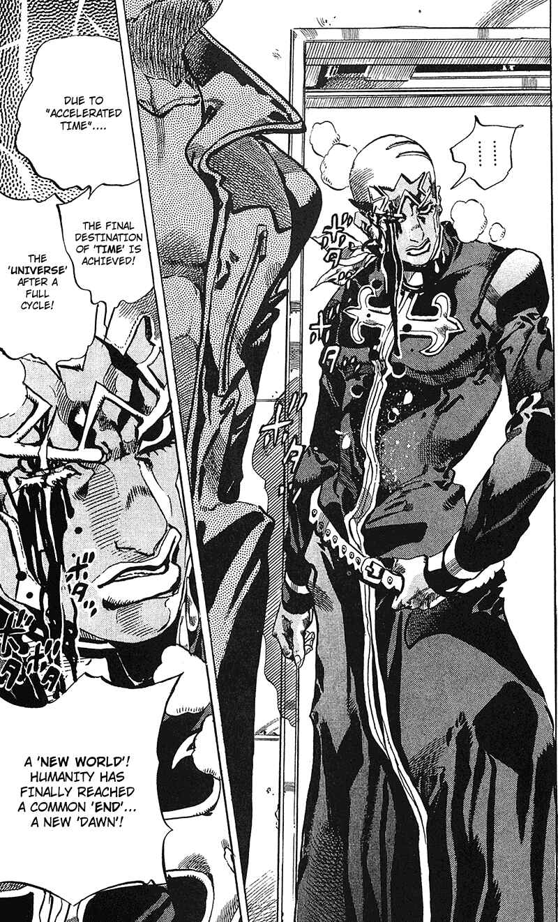 JoJo no Kimyou na Bouken: Part 6 - Stone Ocean Chapter 156 - Page 15