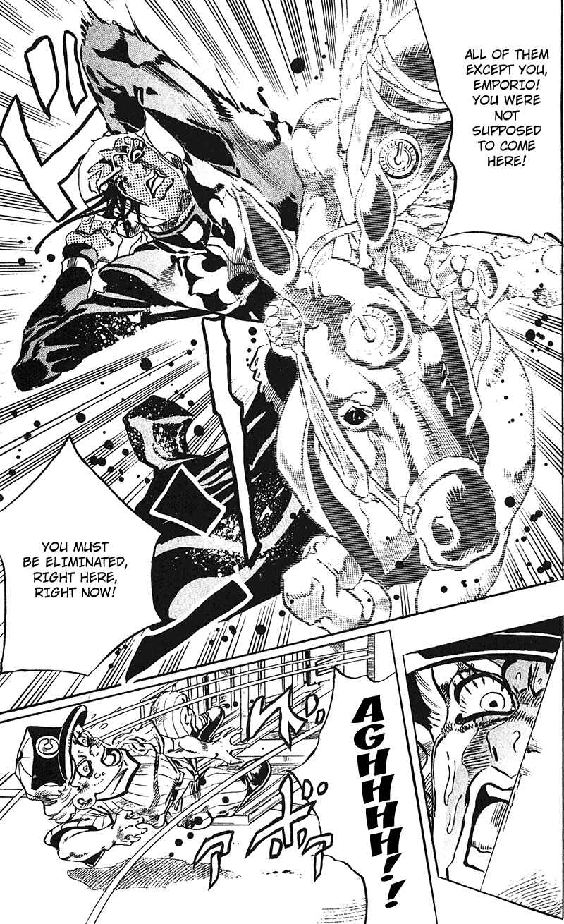 JoJo no Kimyou na Bouken: Part 6 - Stone Ocean Chapter 156 - Page 17