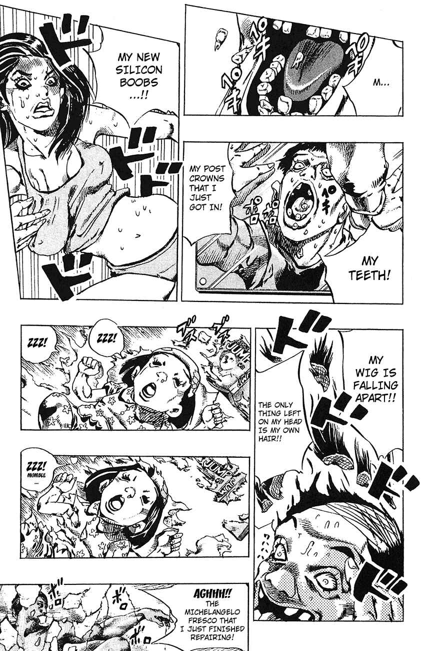 JoJo no Kimyou na Bouken: Part 6 - Stone Ocean Chapter 156 - Page 4