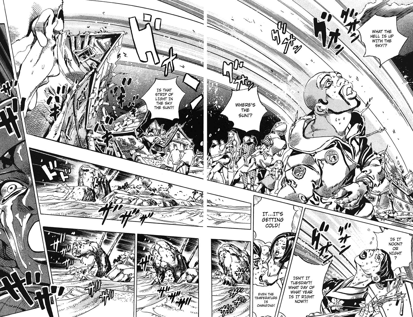 JoJo no Kimyou na Bouken: Part 6 - Stone Ocean Chapter 156 - Page 5