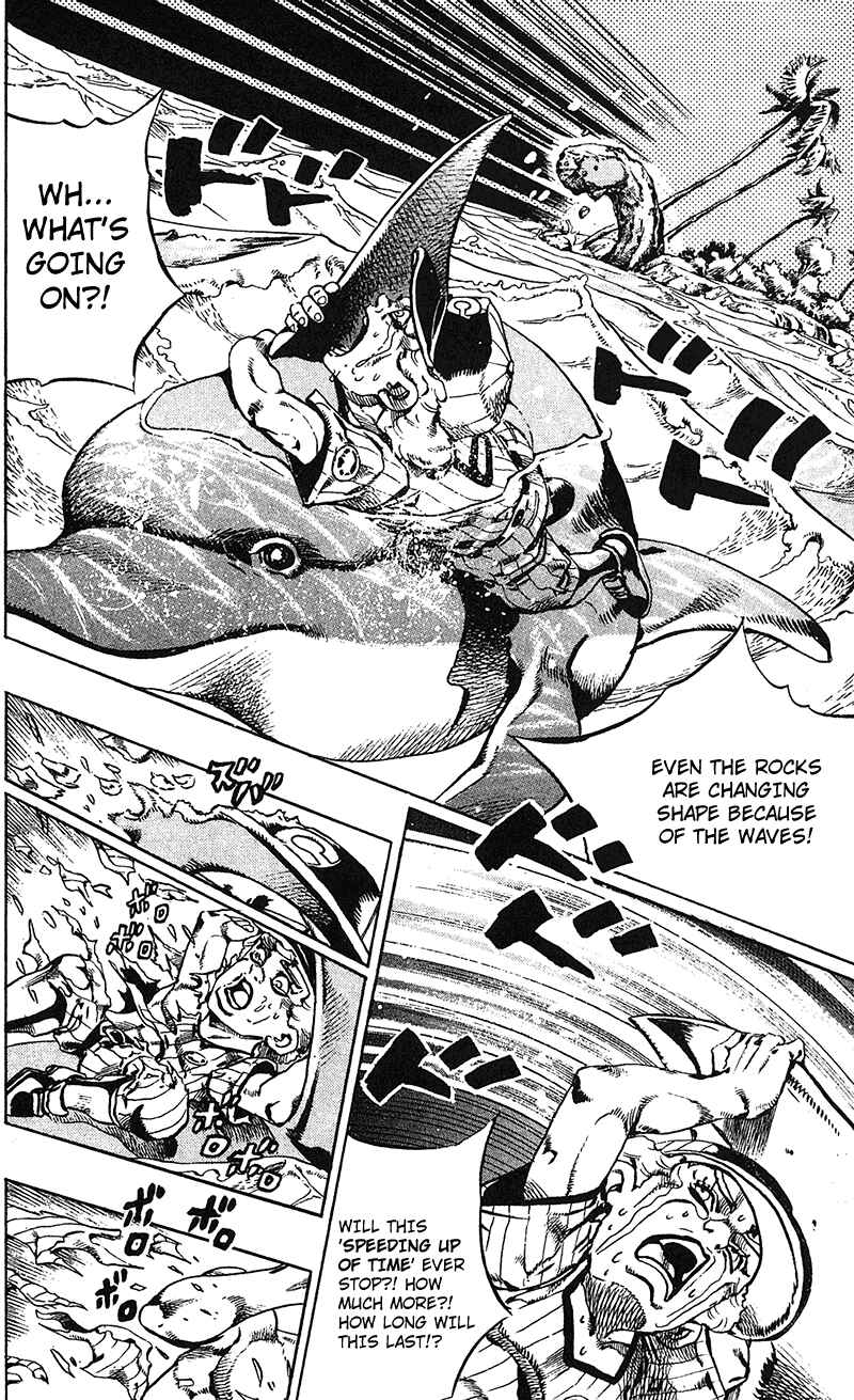 JoJo no Kimyou na Bouken: Part 6 - Stone Ocean Chapter 156 - Page 6